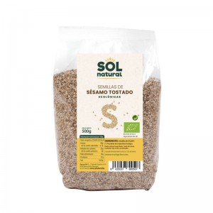 Semillas de Sesamo tostado Bio 500g Sol Natural