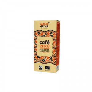 Cafe Peru molido bio 250g Alternativa 3