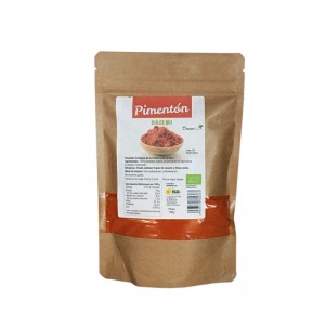Pimenton dulce de la Vera en polvo Bio 150g Dream Food