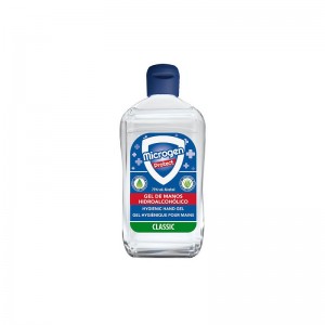 Gel Hidroalcohólico higienizante con Aloe vera y Glicerina 500ml Microgen