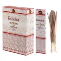 Incienso Goloka Nature's Rose 12x15g Nag Champa Incienso Goloka Nature's Rose 12x15g Nag Champa