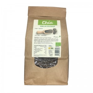 Semillas de chia bio 1Kg Dream Foods