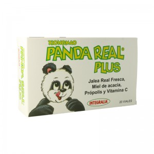 Jalea Xiongmao Panda Real Plus Infantil 20 vialesx10ml Integralia