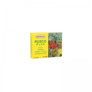 Rusco Plus 30 capsulas Integralia