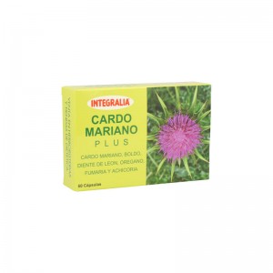 Cardo mariano Plus 60 capsulas Integralia Cardo mariano Plus 60 capsulas Integralia