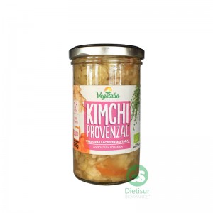 Kimchi Provenzal Lactofermentado Bio 285g Vegetalia