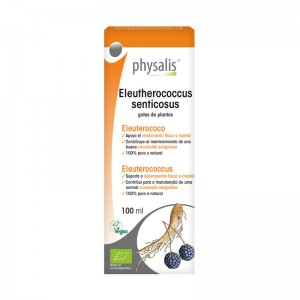 Eleuterococo (eleutherococcus senticosus) extracto hidroalcoholico bio 100ml Physalis