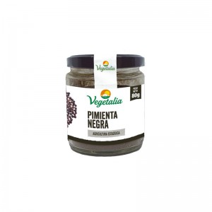 Pimienta Negra molida Bio 80g Vegetalia