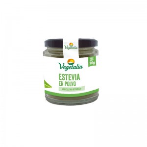 Estevia molida Bio 70g Vegetalia