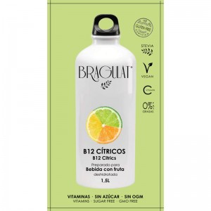 Bebida Soluble B12 Citricos 15x9g Bragulat