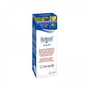 Herbetom 1 HepaBil 250 ml Bioserum