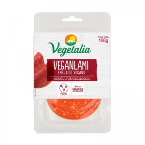 Veganlami embutido Vegano Bio 100g Vegetalia Veganlami embutido Vegano Bio 100g Vegetalia
