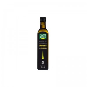 Aceite de sesamo bio 500ml Naturgreen