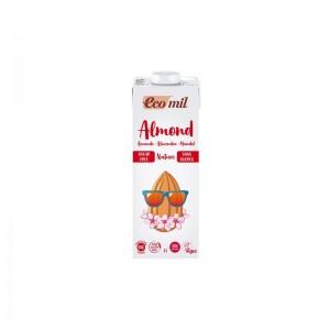 Bebida de almendra nature Bio 6x1L Ecomil