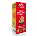 Galletas aro cubierta de chocolate blanco Bio 250g Belsi