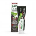 Dentifrico menta-aloe con fluor Bio 75ml Urtekram Dentifrico menta-aloe con fluor Bio 75ml Urtekram