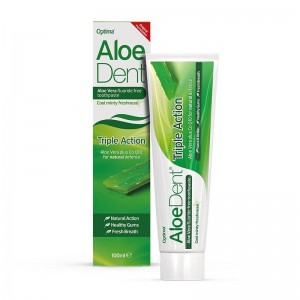 Dentifrico Triple Accion Aloe y Q10 100ml Aloe Dent