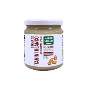 Tahin Blanco Pure Sesamo Bio 300g Naturgreen