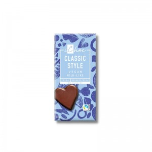 Chocolate vegano classic bio 80g Ichoc