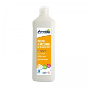 Limpiador crema vitroceramica 500ml Ecodoo