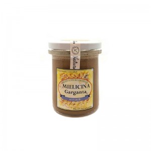 Mielicina para la Garganta bio 220g Naturdis