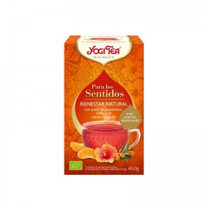 Yogi tea para los sentidos Bienestar Natural 17 filtros BIO