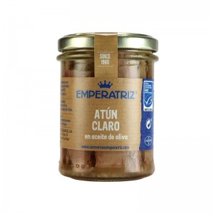 Atun claro en aceite oliva MSC 212ml Emperatriz