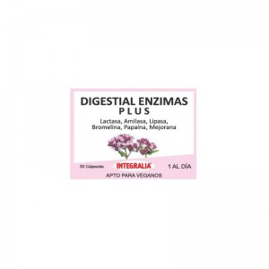Digestial Enzimas Plus 30 capsulas Integralia Digestial Enzimas Plus 30 capsulas Integralia