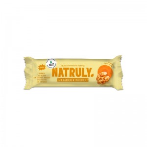 Barrita Raw de Zanahoria y Nueces Bio 24x40g Natruly