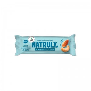 Barrita Raw de Almendra y Anacardos Bio 24x40g Natruly