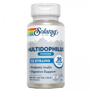 Multidophilus12 Probiotiocos 50 vcaps Solaray