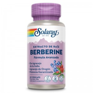 Berberine 60vcaps Solaray Berberine 60vcaps Solaray