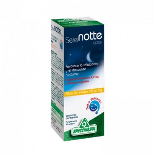 Serenotte Melatonina 1.9mg 50ml Specchiasol Serenotte Melatonina 1.9mg 50ml Specchiasol
