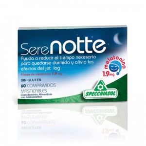 Serenotte Melatonina 1.9mg 60comp Specchiasol Serenotte Melatonina 1.9mg 60comp Specchiasol