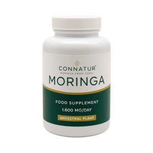 Moringa Oleifera Bio 120 capsulas Connatur