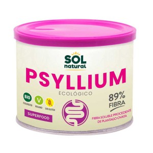 Psyllium en polvo s/gluten Bio 200g Sol Natural Psyllium en polvo s/gluten Bio 200g Sol Natural