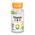 Reacta C 500mg  60 vcaps Solaray