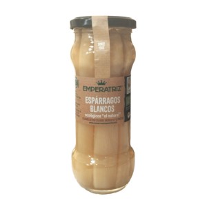 Esparragos blancos 6-12 frutos Bio 370ml Emperatriz