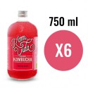 Kombucha Manzana, canela y vainilla Bio 6x750ml Komvida