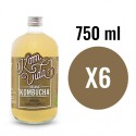 Kombucha Zanahoria y curcuma Bio 6x750ml Komvida Kombucha Zanahoria y curcuma Bio 6x750ml Komvida