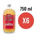 Kombucha Manzana, canela y vainilla Bio 6x750ml Komvida