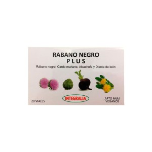 Rabano Negro plus 20x10ml Integralia Rabano Negro plus 20x10ml Integralia