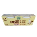 Postre de arroz cacao Bio 2x125g Naturgreen Postre de arroz cacao Bio 2x125g Naturgreen