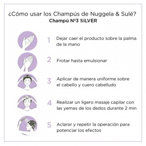 Champu Silver Nº3 250ml Nuggela & Sulé