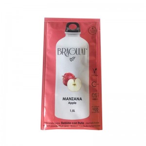 Bebida soluble manzana 15x9g Bragulat