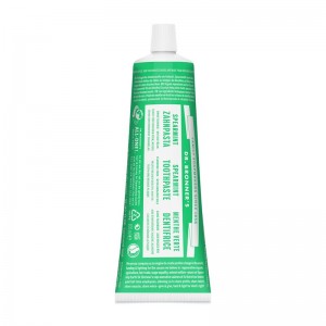 Dentifrico de Hierbabuena 140g Dr. Bronner's