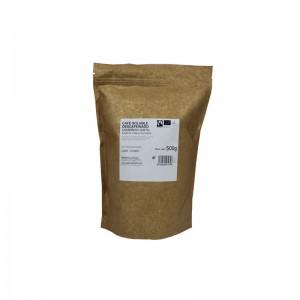 Cafe soluble descafeinado liofilizado bio 500g Alternativa 3