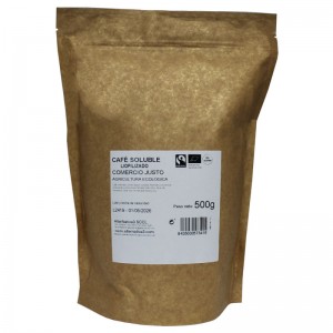 Cafe soluble liofilizado bio 500g alternativa 3