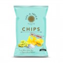 Patatas chips trufa blanca 125g Sal de Ibiza Patatas chips trufa blanca 125g Sal de Ibiza