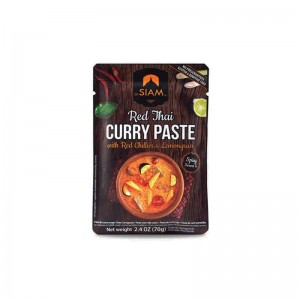 Pasta de curry rojo 70g deSIAM